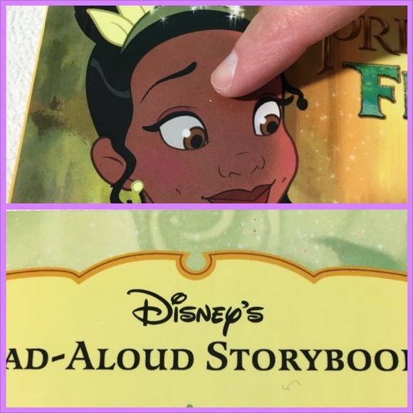 👑 Limited Collector’s Edition “The Princess and the Frog” Hardcover Book 👑 - Picture 14 of 16